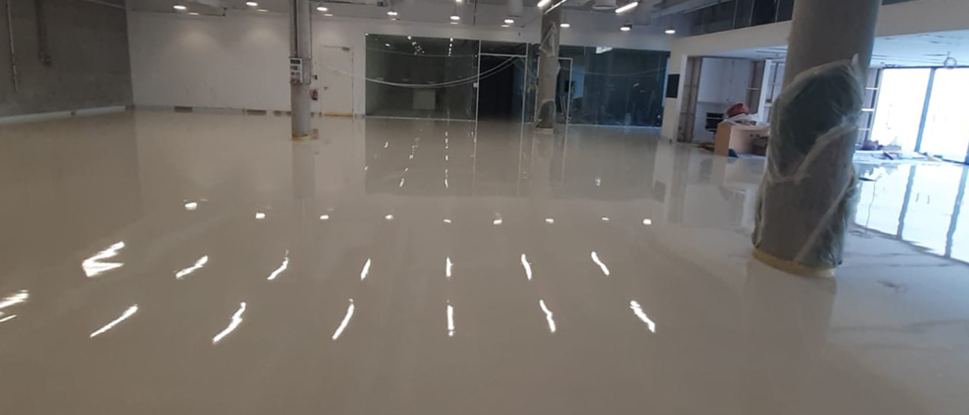 Epoxy flooring in Chennai