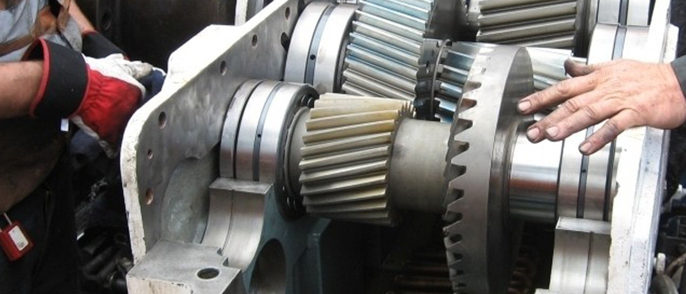 Industrial gear box alignment in Neyveli