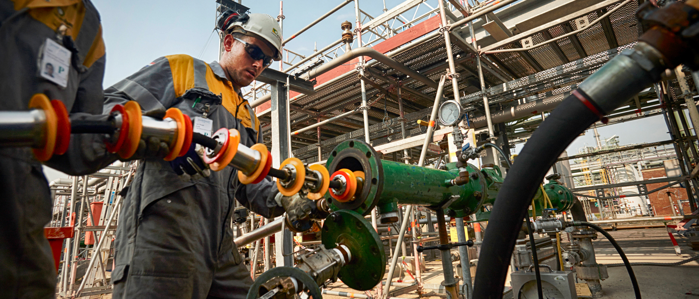 Pipe line designing and Fabrication work in Chennai