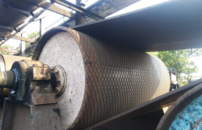 Conveyor belt Vulcanization in Neyveli